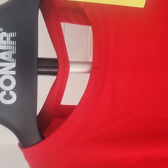 Red Women's Top, L - Picture 6 of 10